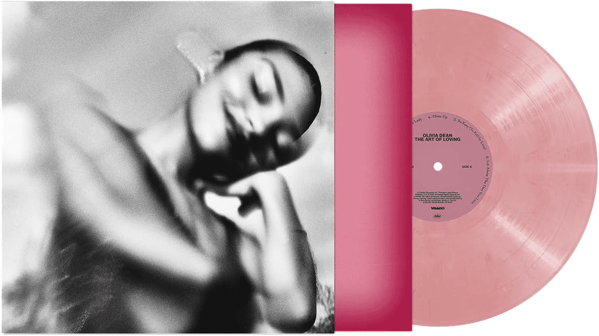 OLIVIA DEAN - The Art Of Loving Vinyl