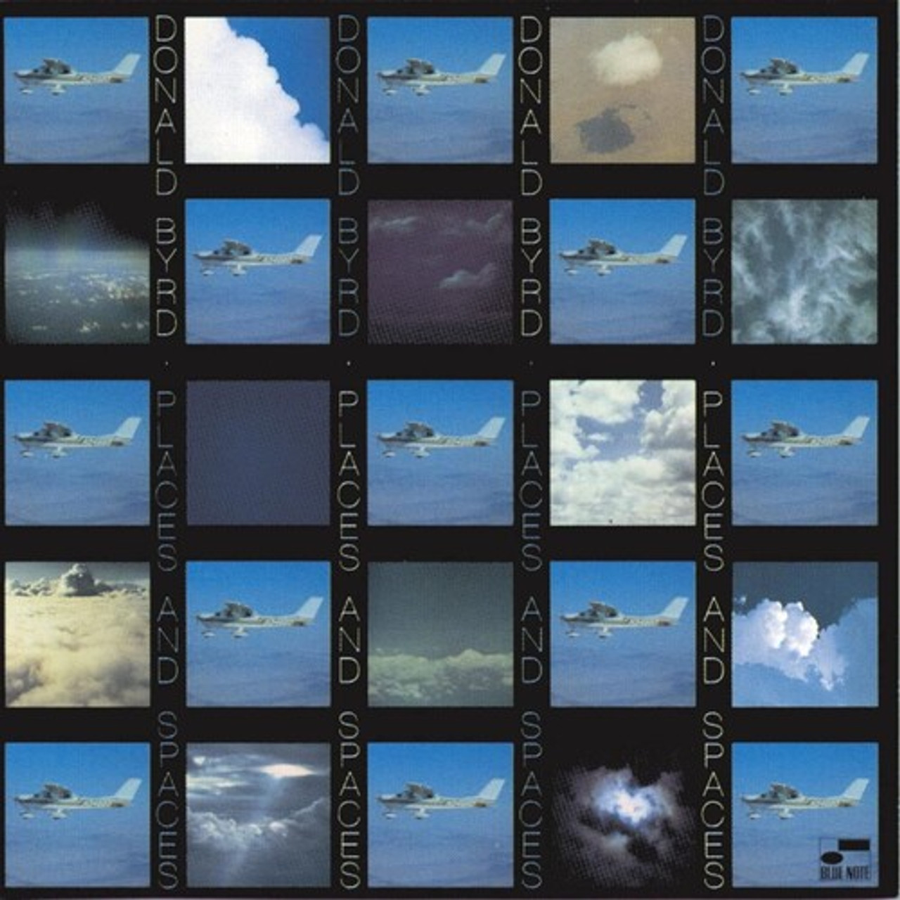 DONALD BYRD - Places & Spaces Vinyl