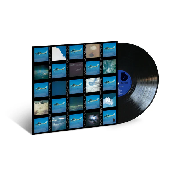 DONALD BYRD - Places & Spaces Vinyl