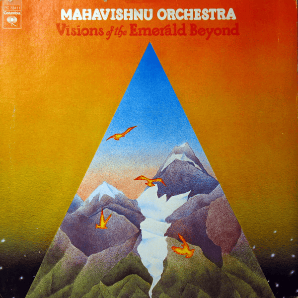 Mahavishnu Orchestra - Visions Of The Emerald Beyond (VG+/VG+) Vinyl