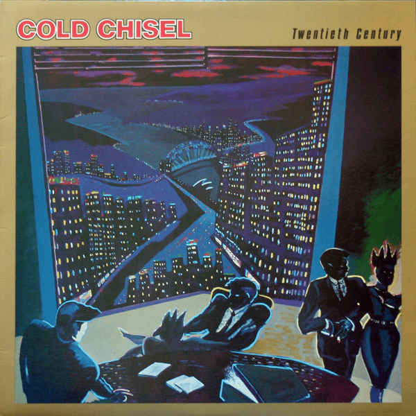 COLD CHISEL - Twentieth Century (VG+/VG+) Vinyl