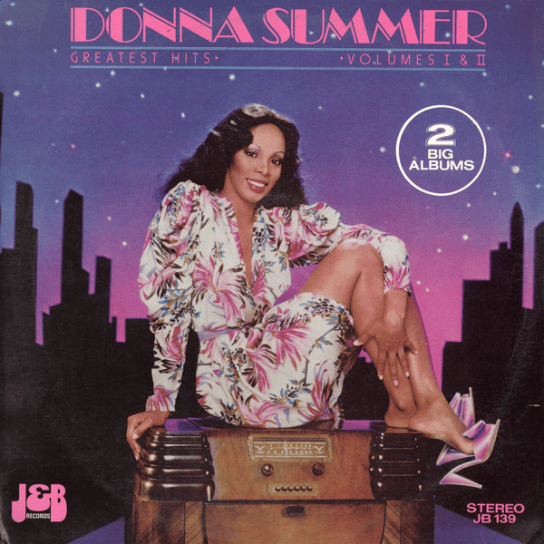 DONNA SUMMER - Greatest Hits I & II (VG/VG+) Vinyl
