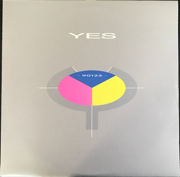 YES - 90125 (VG+/G) Vinyl