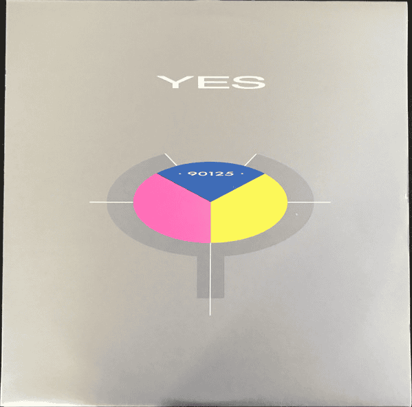 YES - 90125 (VG+/G) Vinyl