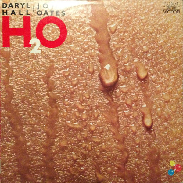 DARYL HALL & JOHN OATES - H₂O (VG/VG) Vinyl