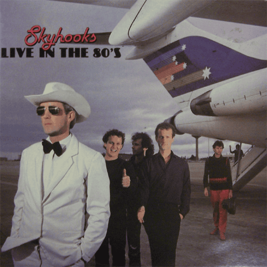 SKYHOOKS - Live In The 80's (VG+/VG+) Vinyl