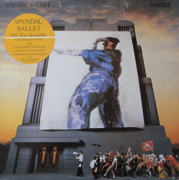 SPANDAU BALLET - Parade (NM/VG+) Vinyl