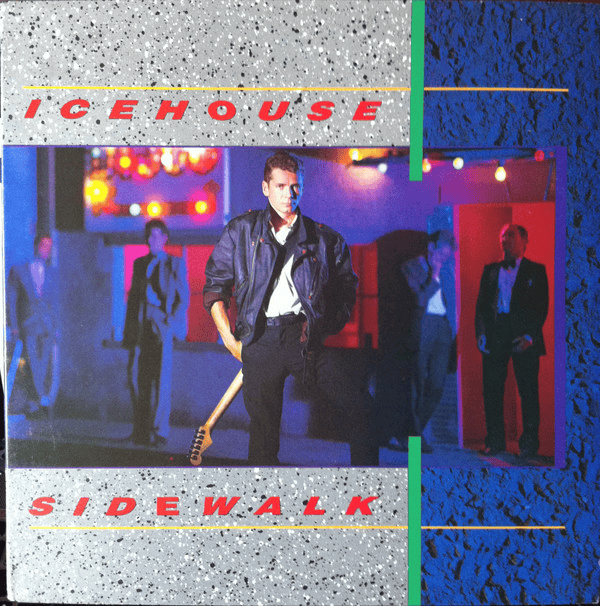 ICEHOUSE - Sidewalk (VG/NM) Vinyl