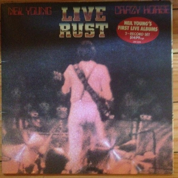 NEIL YOUNG & CRAZY HORSE - Live Rush (VG+/NM) Vinyl