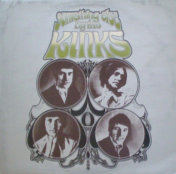 THE KINKS - Something Else By The Kinks (VG+/VG) Vinyl