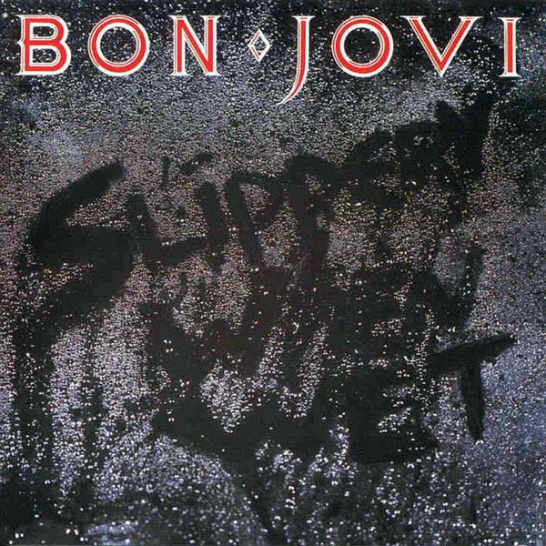 BON JOVI - Slippery When Wet (VG+/NM) Vinyl