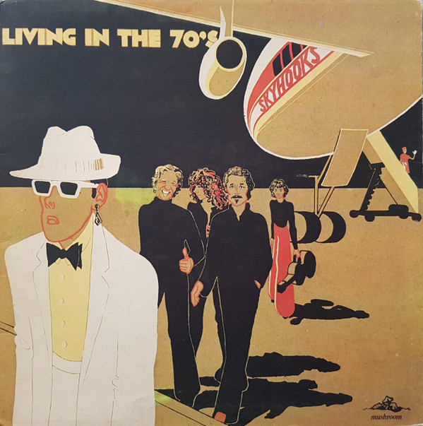 SKYHOOKS - Living In The 70's (VG+/NM) Vinyl