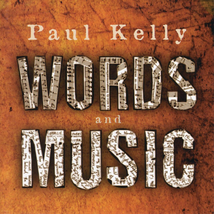 PAUL KELLY - Words and Music Vinyl