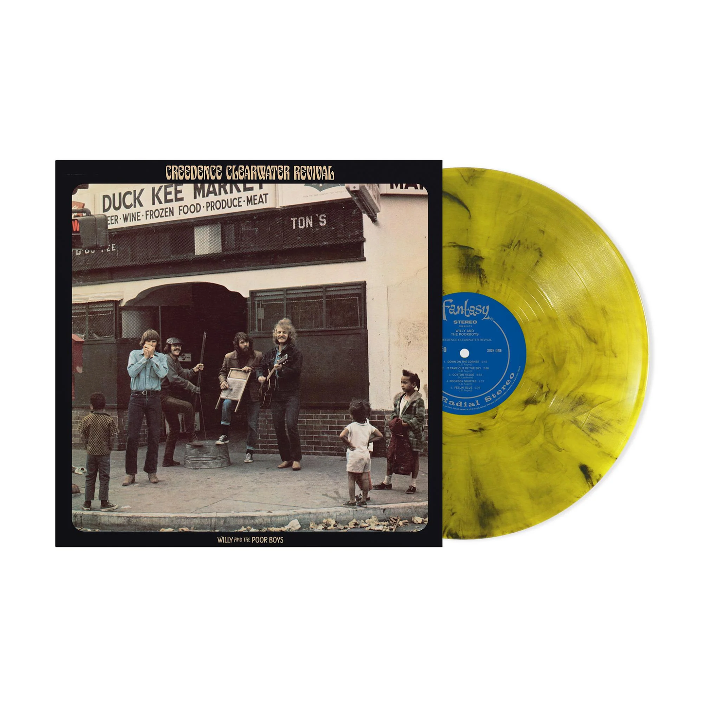 CREEDENCE CLEARWATER REVIVAL - Willy and the Poor Boys Vinyl