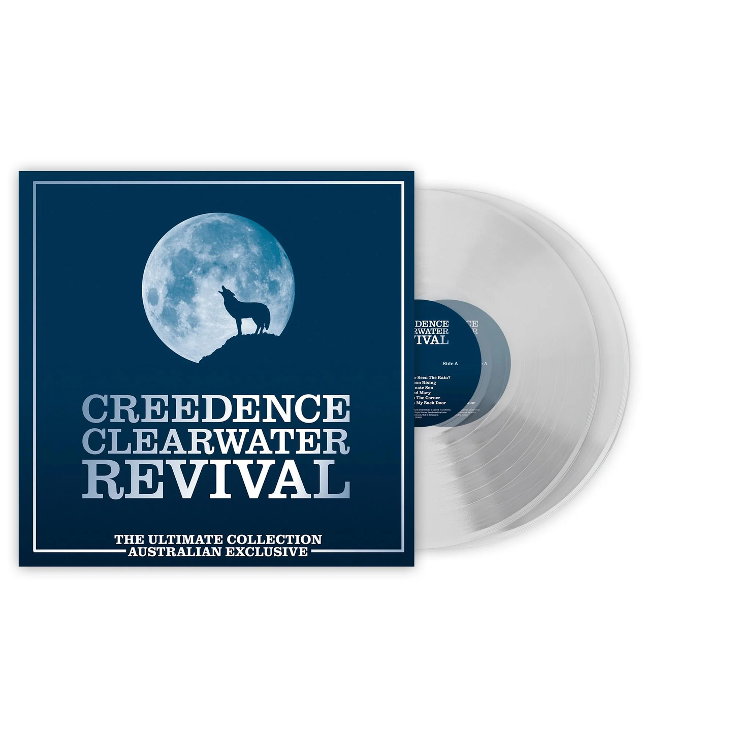 CREEDENCE CLEARWATER REVIVAL - The Ultimate Collection Vinyl
