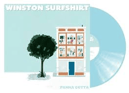 WINSTON SURFSHIRT - Panna Cotta Vinyl