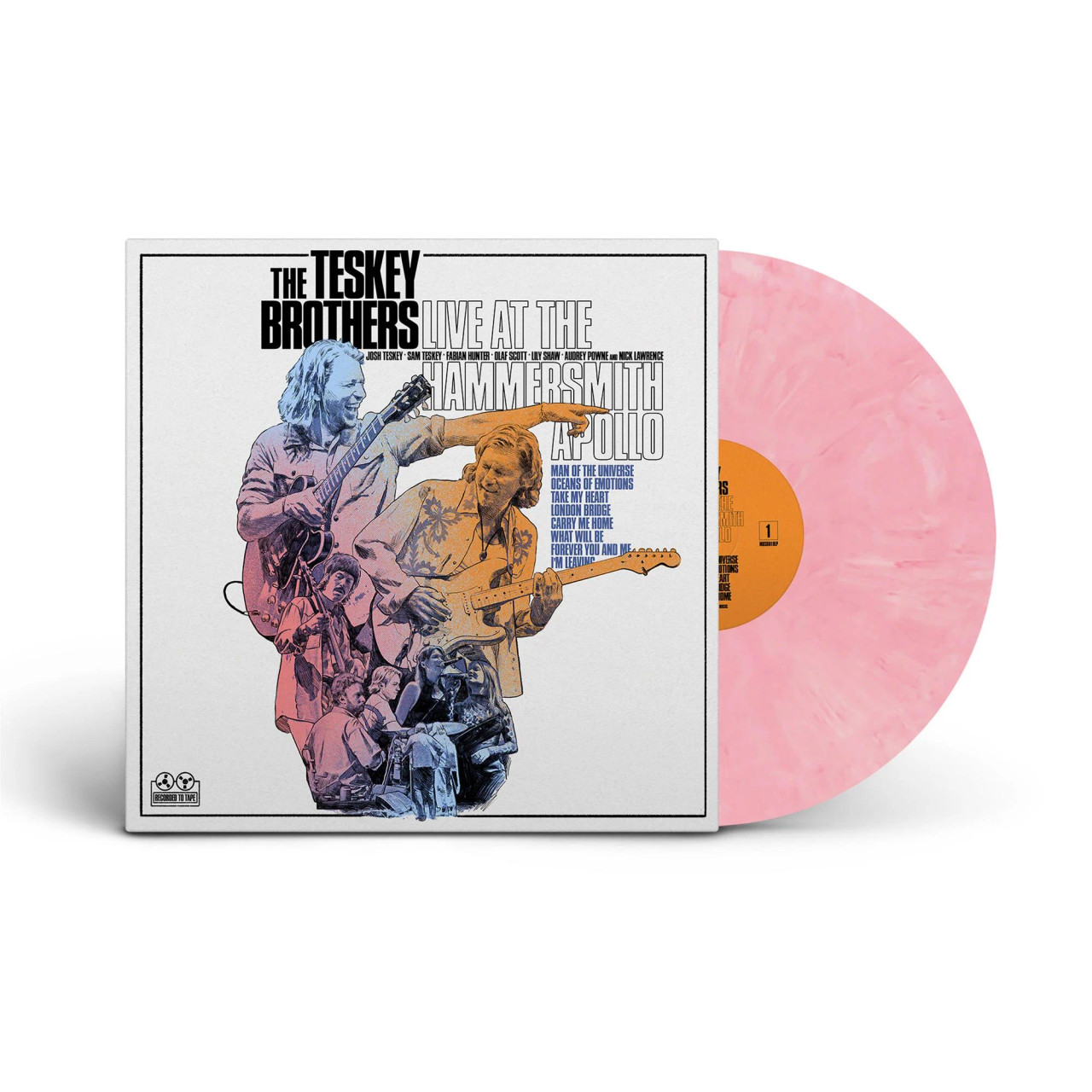 THE TESKEY BROTHERS - Live At The Hammersmith Apollo Vinyl