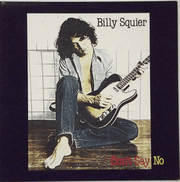 BILLY SQUIER - Don't Say No (VG+/VG+) Vinyl
