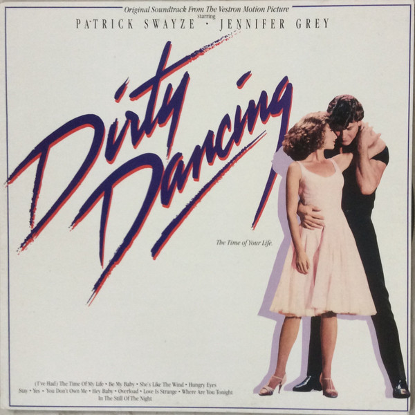 DIRTY DANCING Original Soundtrack (NM/NM) Vinyl