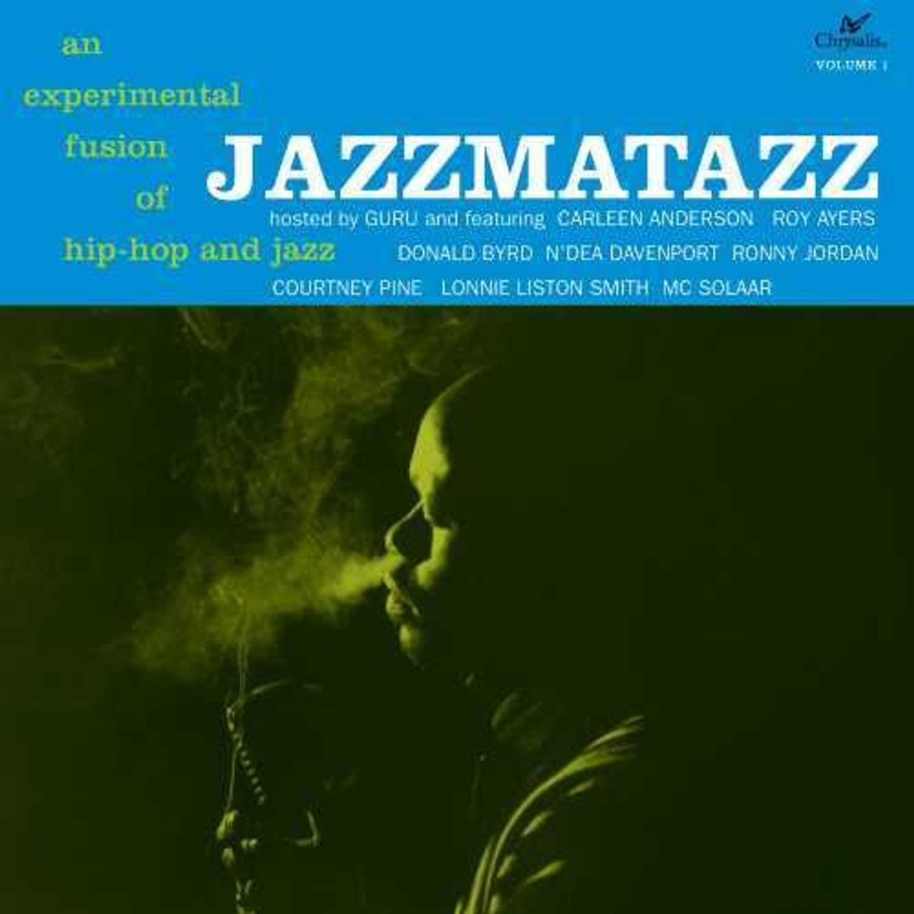 GURU - Jazzmatazz Volume 1 Vinyl