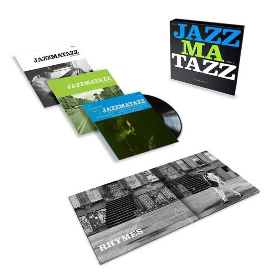 GURU - Jazzmatazz Volume 1 Vinyl