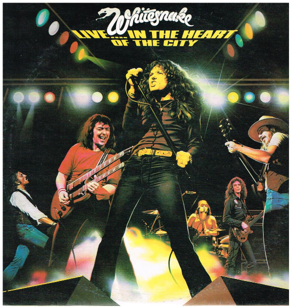 WHITESNAKE - Live... In The Heart Of The City (VG+/VG+) Vinyl