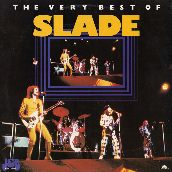 SLADE - The Very Best of Slade (NM/NM) Vinyl