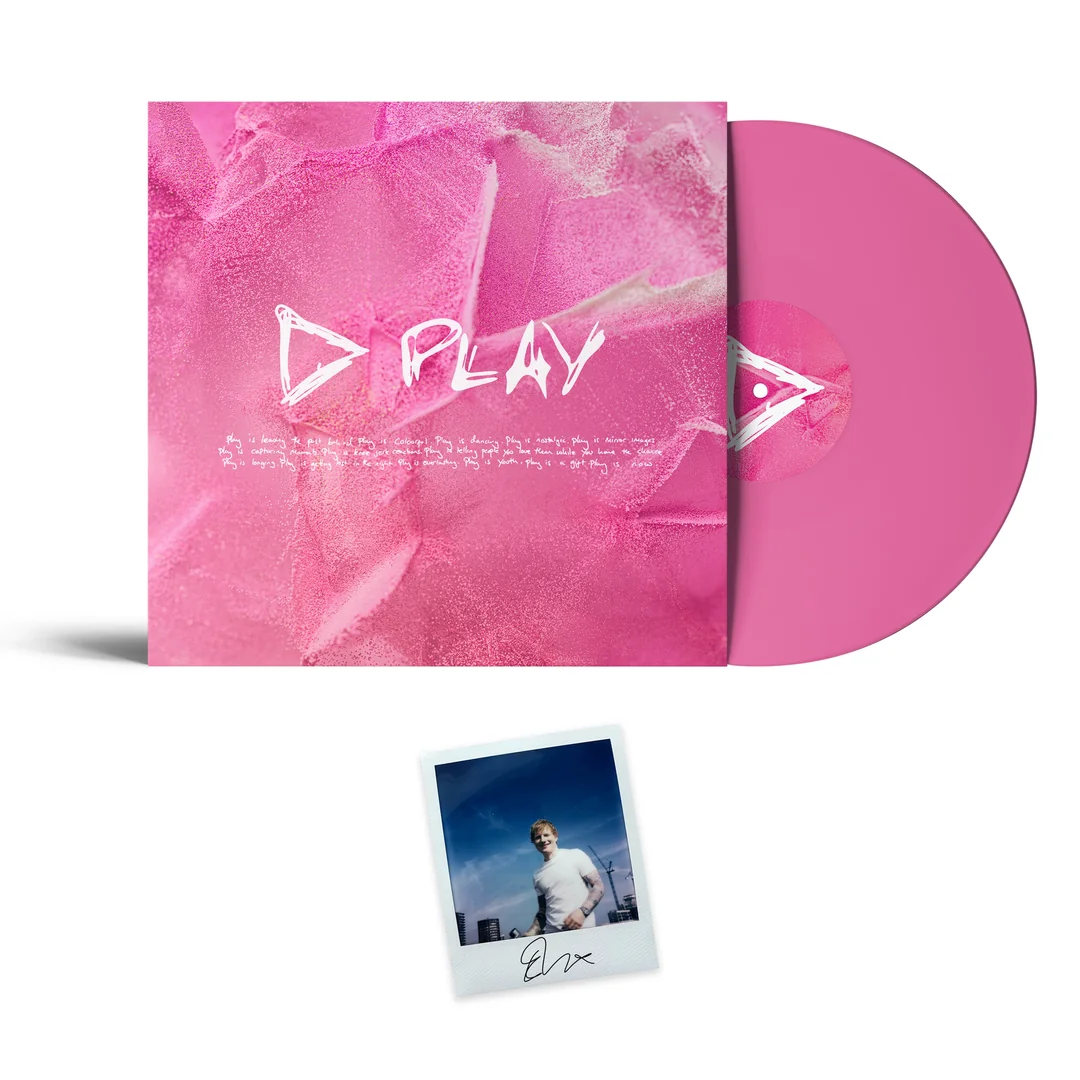 ED SHEERAN - Play Vinyl