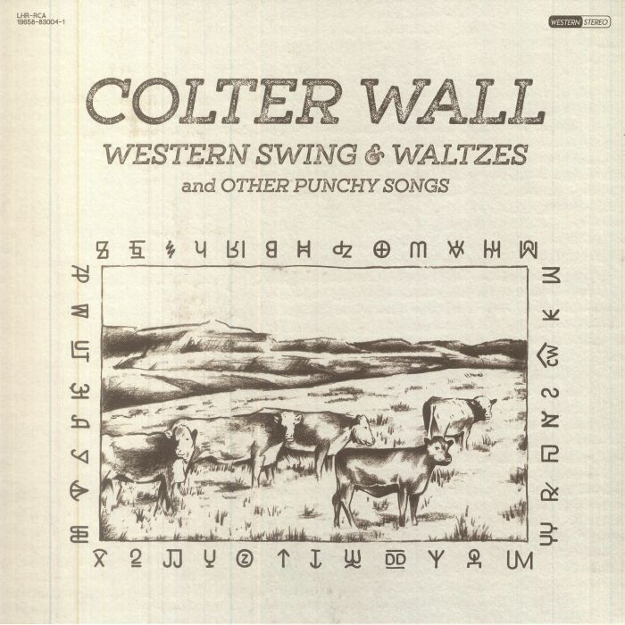 COLTER WALL - Western Swings & Waltzes and Other Punchy Songs Vinyl