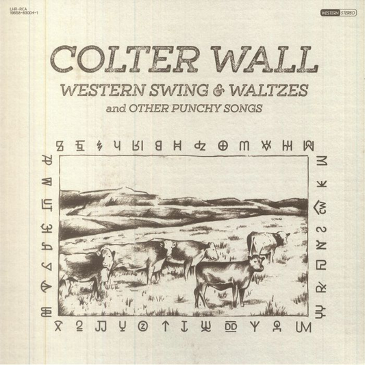 COLTER WALL - Western Swings & Waltzes and Other Punchy Songs Vinyl