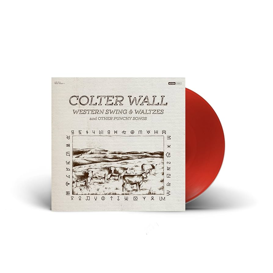 COLTER WALL - Western Swings & Waltzes and Other Punchy Songs Vinyl