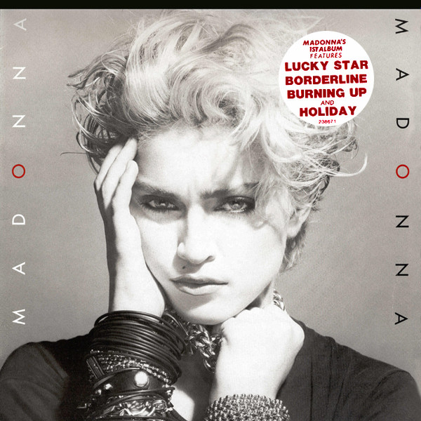 MADONNA - Madonna (VG+/VG+) Vinyl