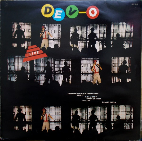 DEVO - Dev-O Live (NM/NM) Vinyl