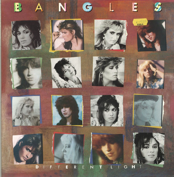 THE BANGLES - Different Light (VG+/VG+) Vinyl
