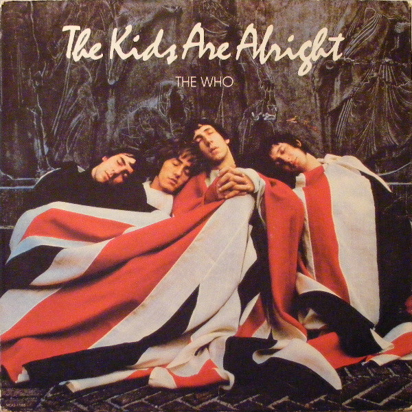 THE WHO - The Kids Are Alright (VG+/VG+) Vinyl
