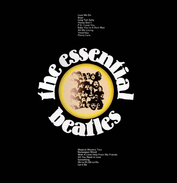 THE BEATLES - Essential Beatles (G/VG) Vinyl