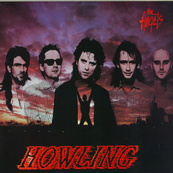 THE ANGELS - Howling (G/F) Vinyl
