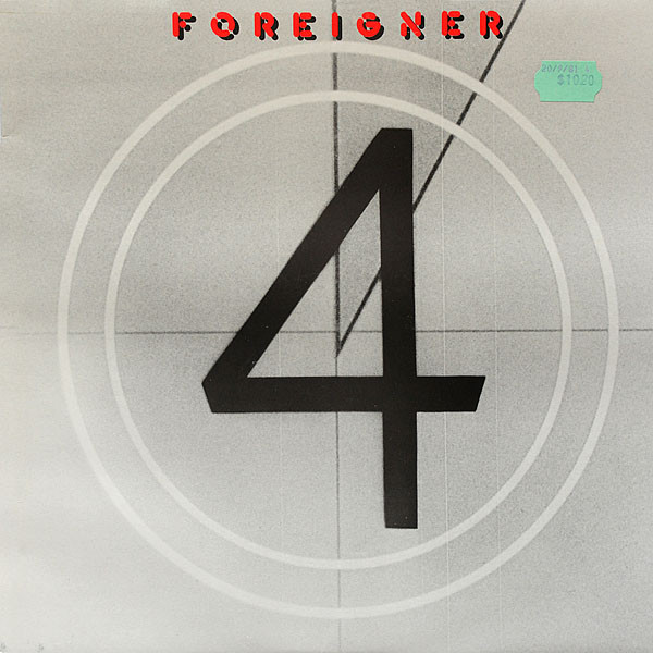 FOREIGNER - 4 (VG+/NM) Vinyl