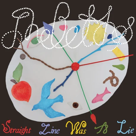 THE BETHS - Straight Line Was A Lie Vinyl