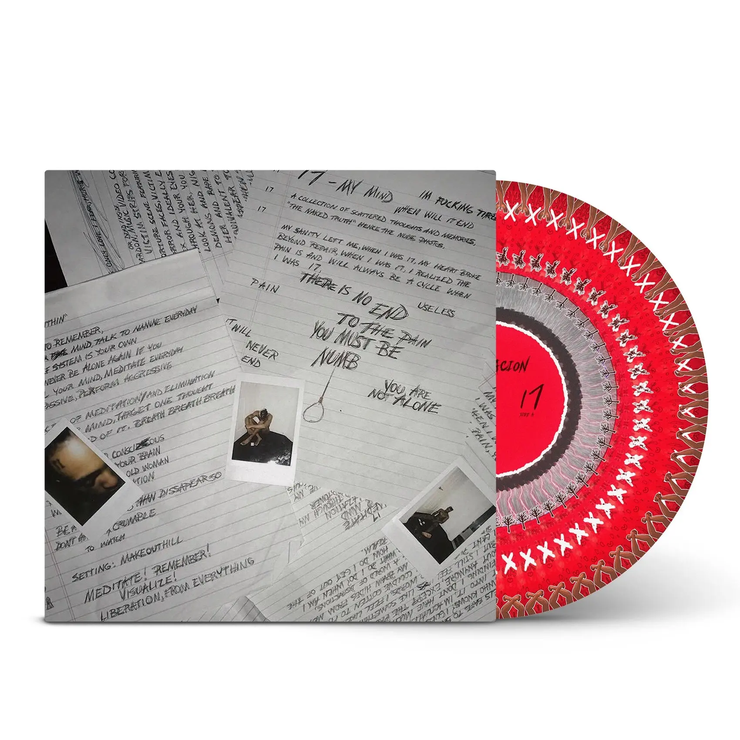XXXTENTACION - 17 Vinyl