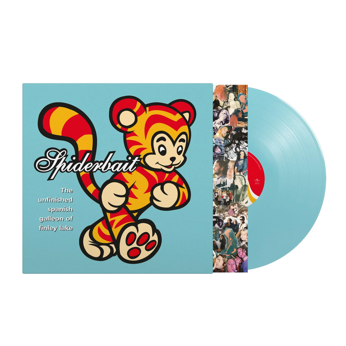 SPIDERBAIT - The Unfinished Spanish Galleon Of Finley Lake 30th Anniversary Edition Vinyl