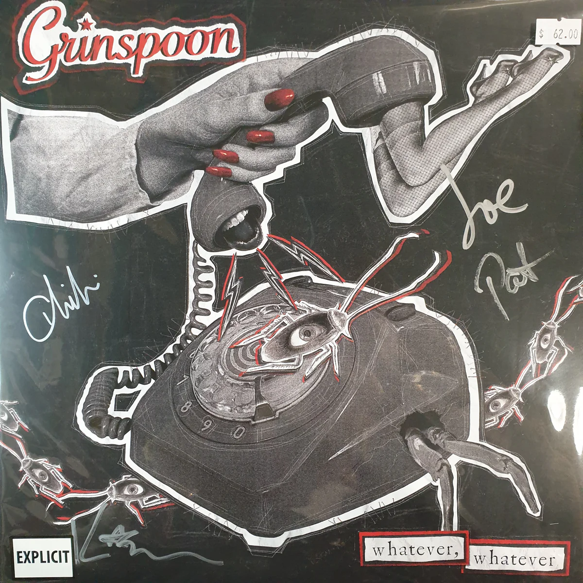 GRINSPOON - Whatever, Whatever Vinyl