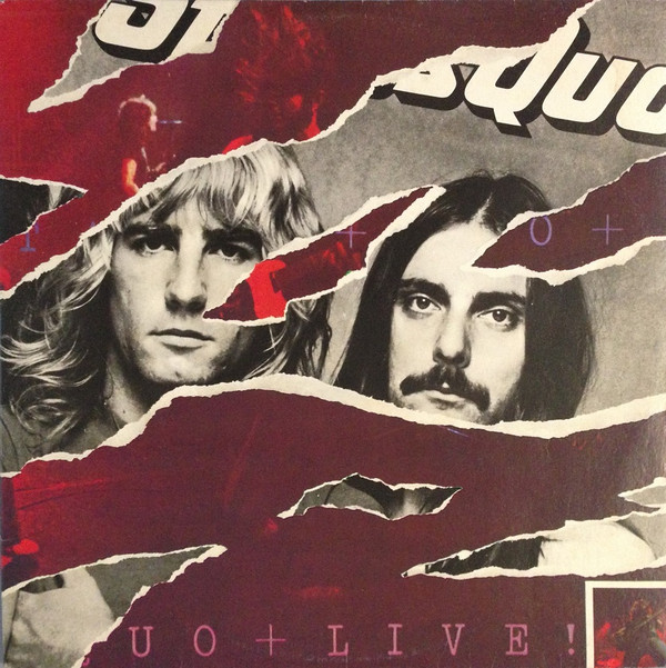 STATUS QUO - Status Quo Live (VG+/VG) Vinyl