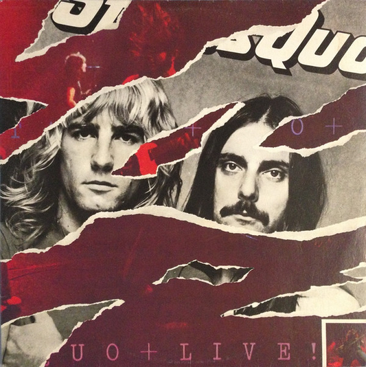 STATUS QUO - Status Quo Live (VG+/VG) Vinyl