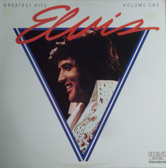 ELVIS - Greatest Hits Volume One (NM/VG+) Vinyl