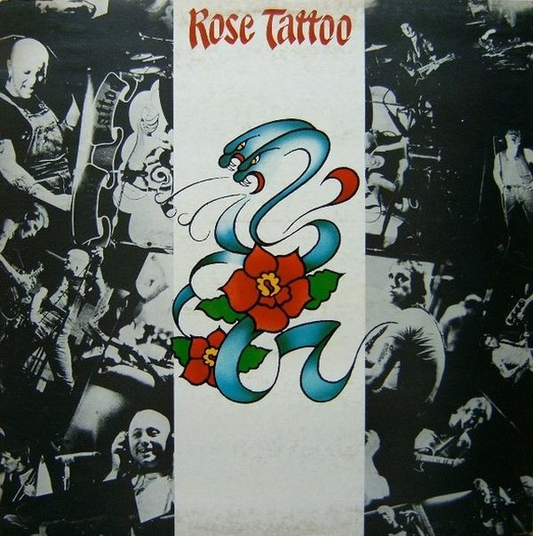ROSE TATTOO - Rose Tattoo (VG+/VG+) Vinyl