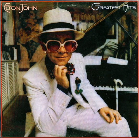 ELTON JOHN - Greatest Hits (G+/VG+) Vinyl