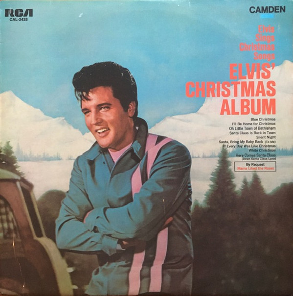 ELVIS PRESLEY - Elvis' Christmas Album (VG+/VG) Vinyl
