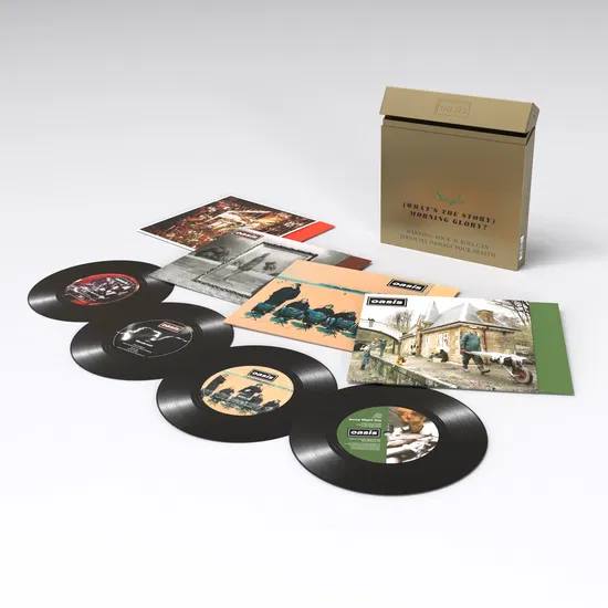 OASIS - (What's The Story) Morning Glory? 30th Anniversary 7" Vinyl Box Set