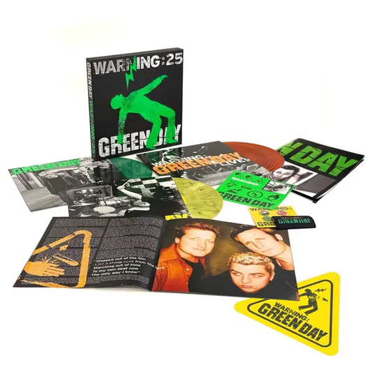 GREEN DAY - Warning (25th Anniversary Edition) Vinyl